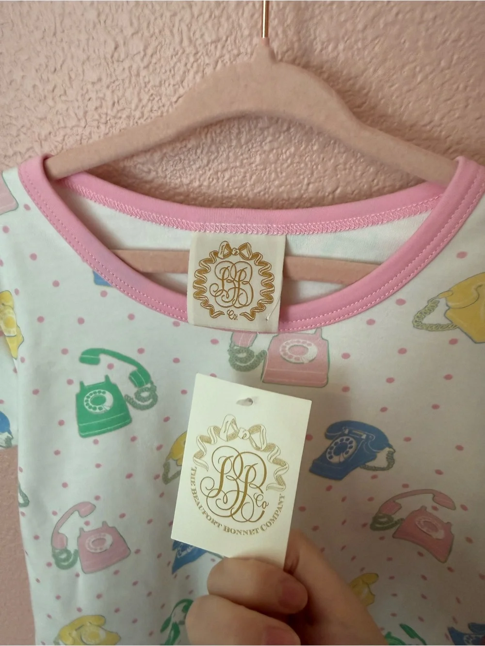 NWT B for Bonnet You Had Me at Hello Polly Play Dress